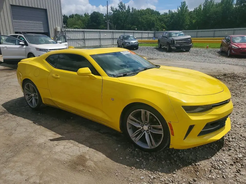 2017 CHEVROLET CAMARO LT  