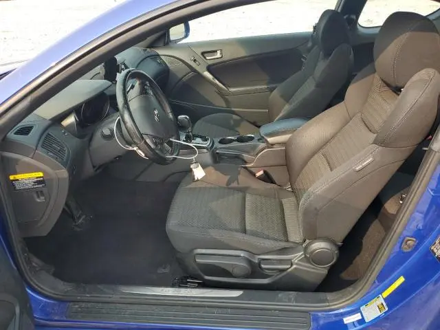 2013 HYUNDAI GENESIS COUPE 2.0T  