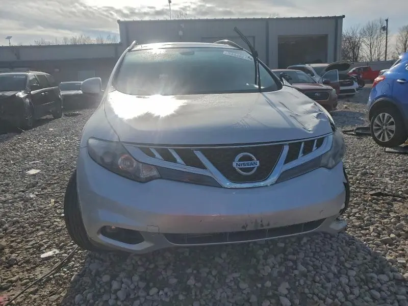 2014 NISSAN MURANO S  