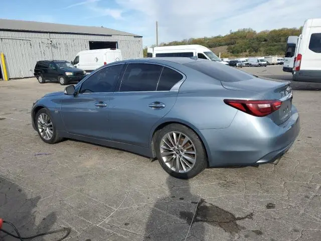 2018 INFINITI Q50 LUXE  