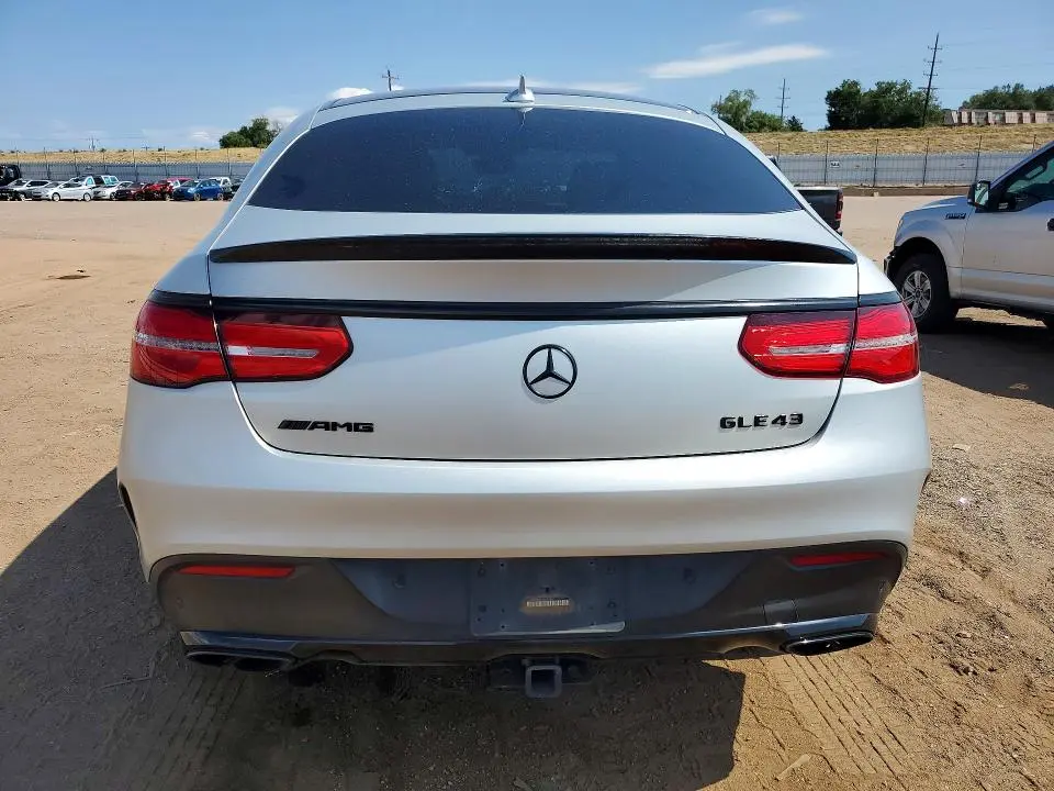 2019 MERCEDES-BENZ GLE COUPE 43 AMG  
