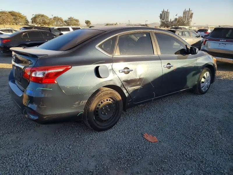 2016 NISSAN SENTRA S  