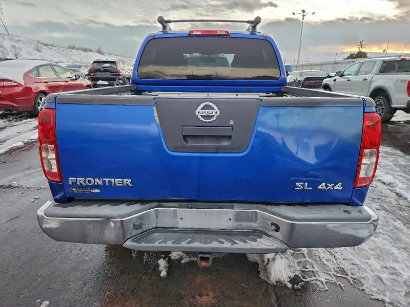 2012 NISSAN FRONTIER S  