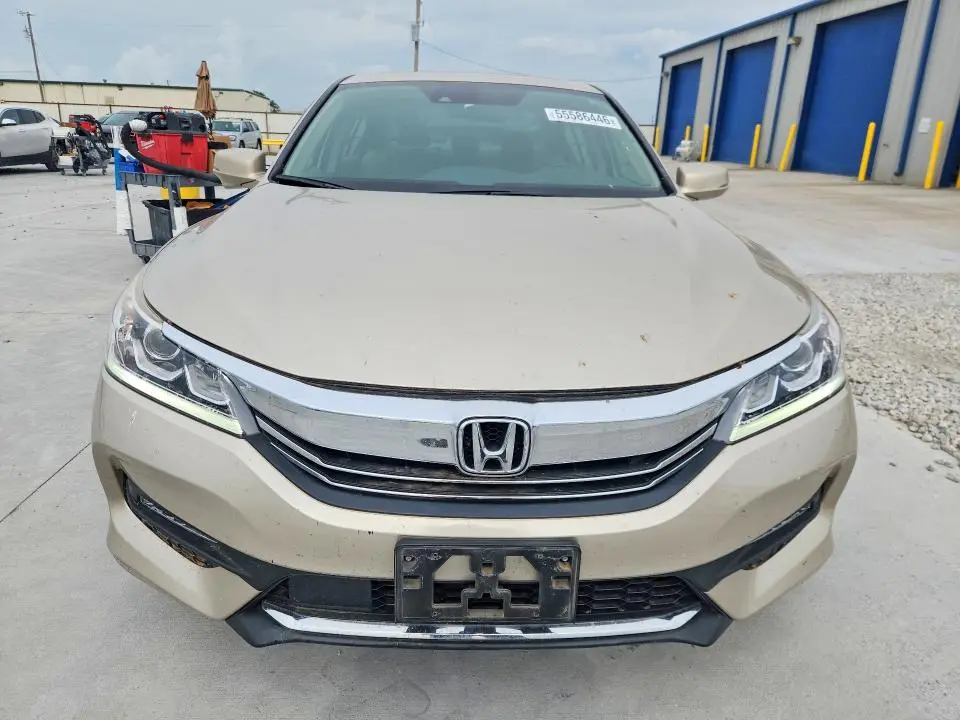2016 HONDA ACCORD EX  
