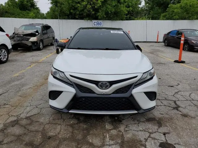 2018 TOYOTA CAMRY XSE  