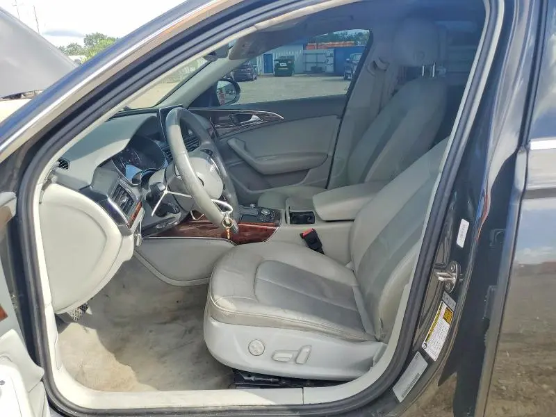 2014 AUDI A6 PREMIUM PLUS  