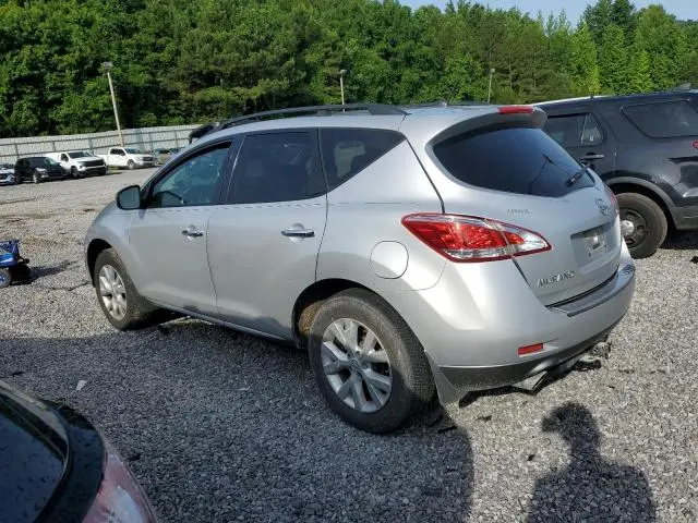 2011 NISSAN MURANO S  