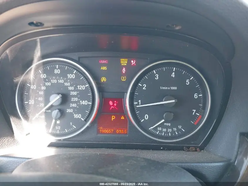 2011 BMW 328I XDRIVE