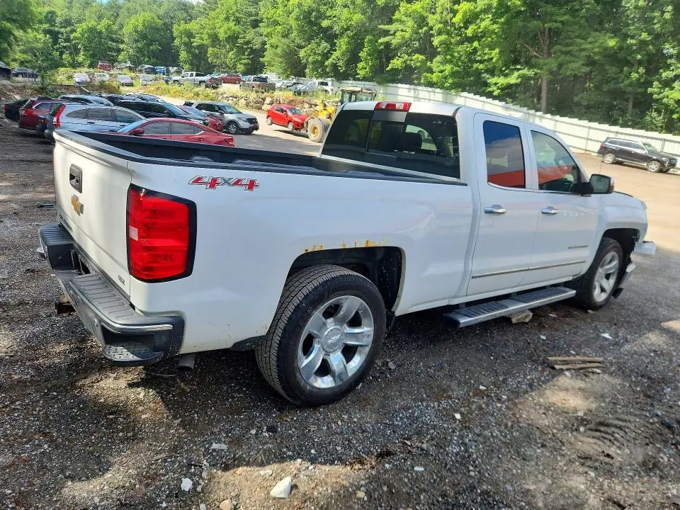 2015 CHEVROLET SILVERADO K1500 LTZ  