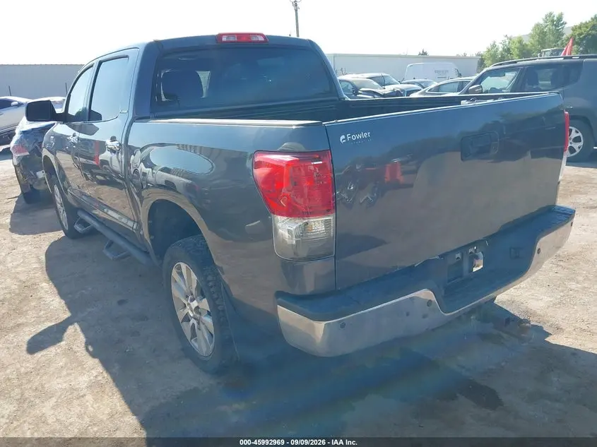 2011 TOYOTA TUNDRA LIMITED 5.7L V8