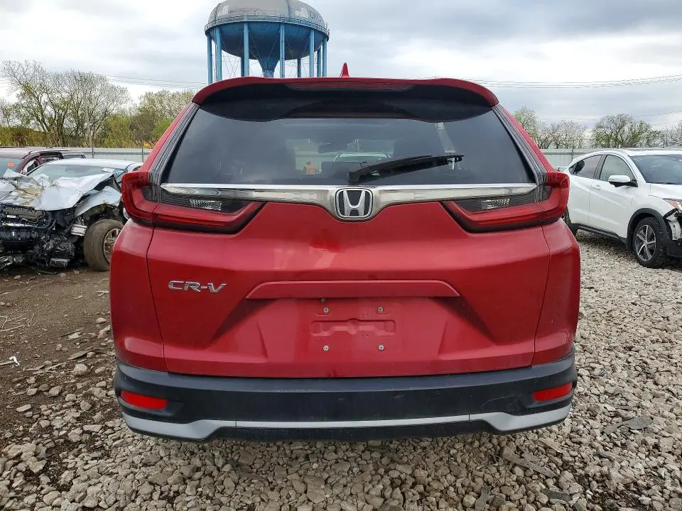 2021 HONDA CR-V EX  