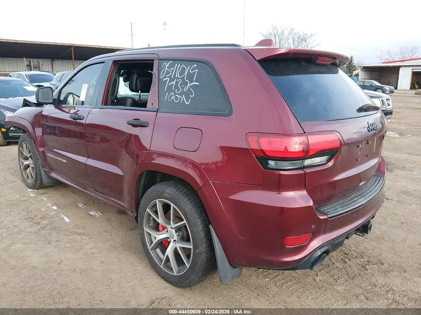 2016 JEEP GRAND CHEROKEE SRT
