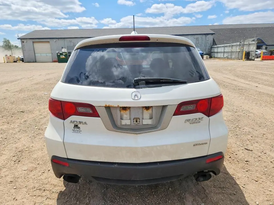 2012 ACURA RDX TECHNOLOGY  