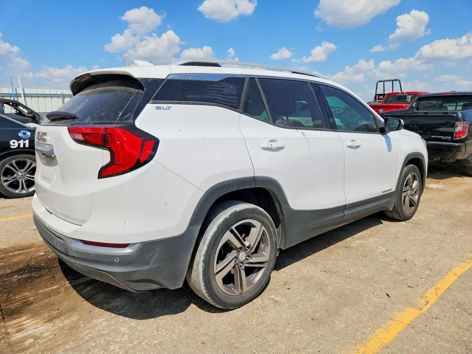 2018 GMC TERRAIN SLT  