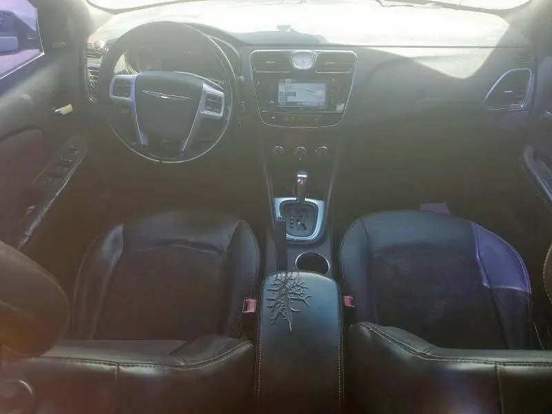 2012 CHRYSLER 200 S  