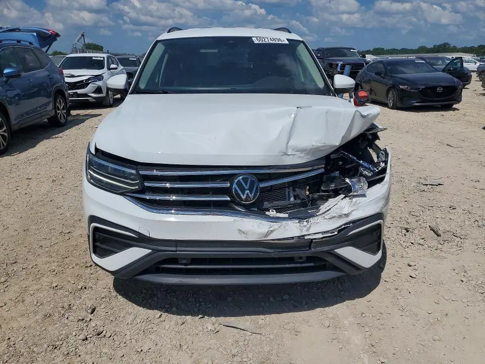 2024 VOLKSWAGEN TIGUAN S  