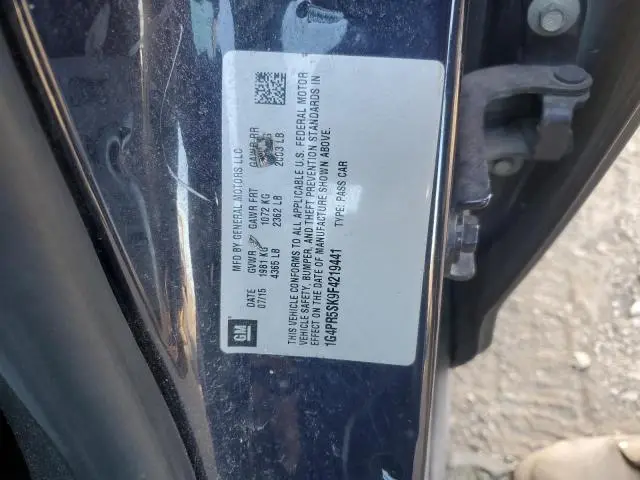 2015 BUICK VERANO CONVENIENCE  