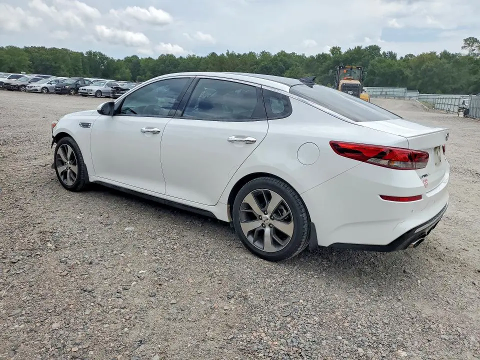 2019 KIA OPTIMA S  