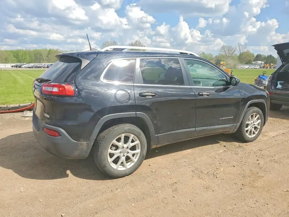 2017 JEEP CHEROKEE   