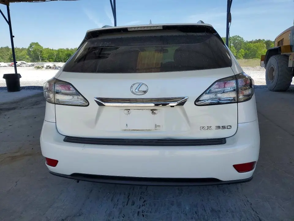 2011 LEXUS RX 350  