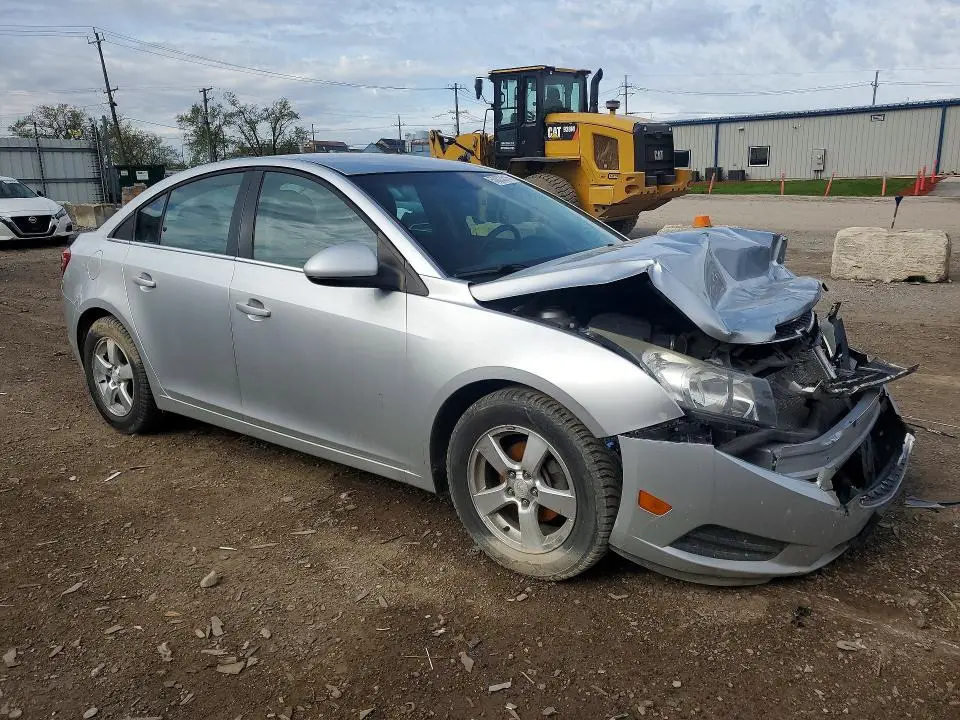 2012 CHEVROLET CRUZE LT  