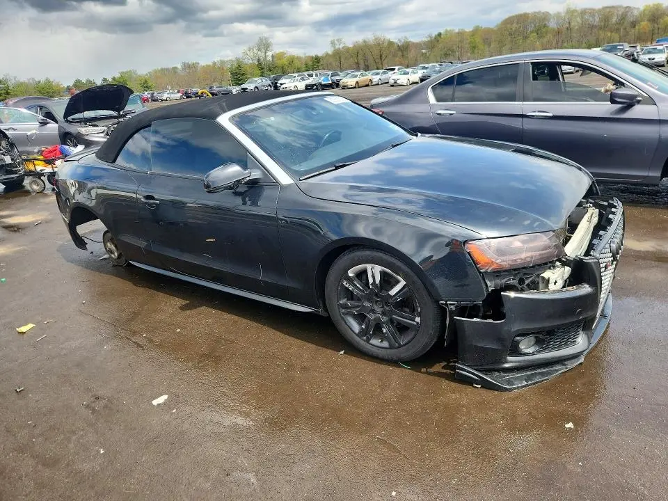 2011 AUDI S5 PRESTIGE  