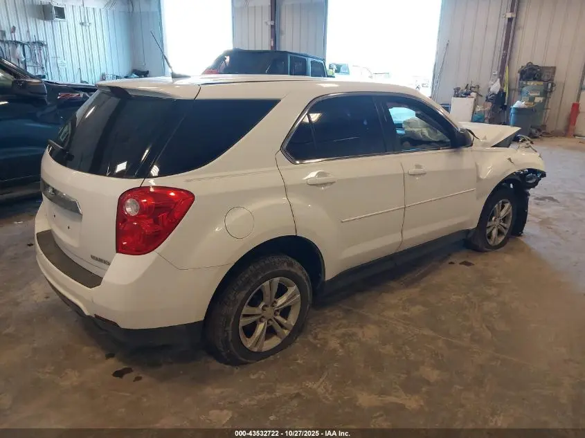 2012 CHEVROLET EQUINOX LS