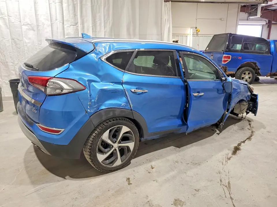2017 HYUNDAI TUCSON LIMITED  