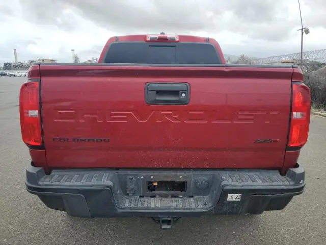 2021 CHEVROLET COLORADO ZR2  