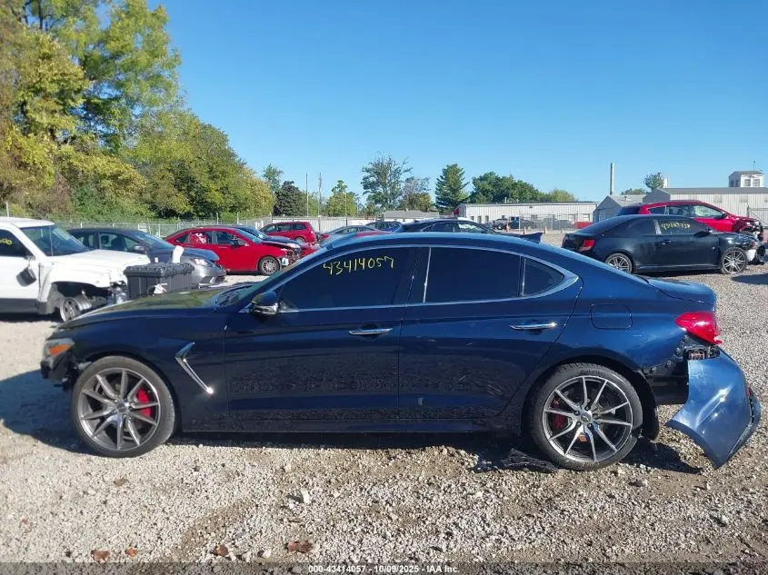 2019 GENESIS G70 3.3T ADVANCED