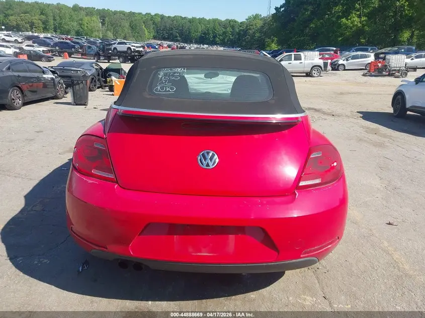 2014 VOLKSWAGEN BEETLE 1.8T
