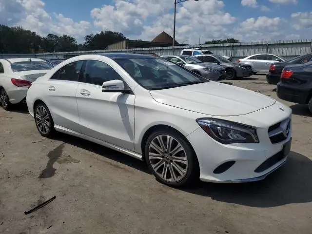 2019 MERCEDES-BENZ CLA 250 4MATIC  