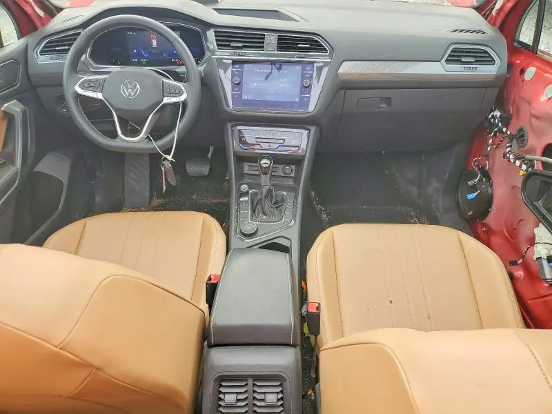 2022 VOLKSWAGEN TIGUAN SE  