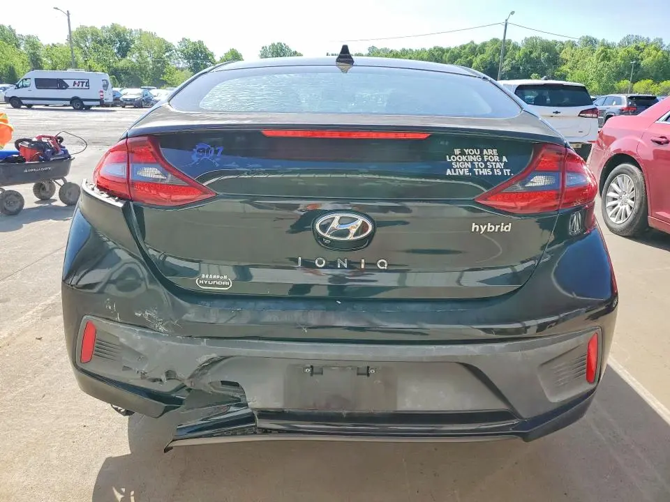 2017 HYUNDAI IONIQ SEL  