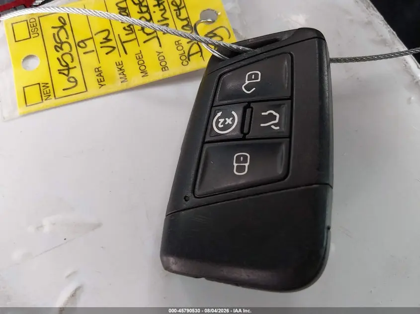 2019 VOLKSWAGEN TIGUAN 2.0T SE/2.0T SEL/2.0T SEL R-LINE/2.0T SEL R-LINE BLACK