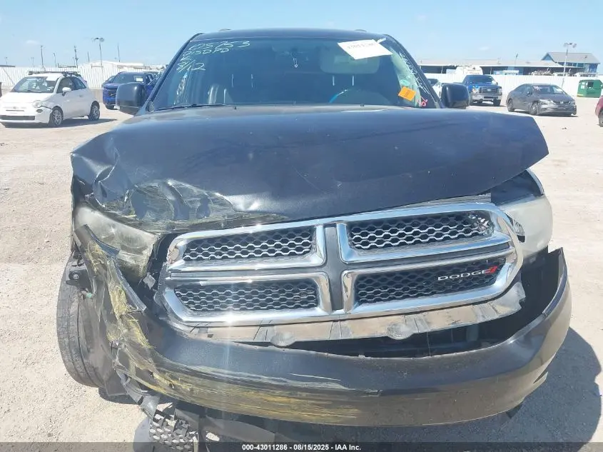 2013 DODGE DURANGO CREW