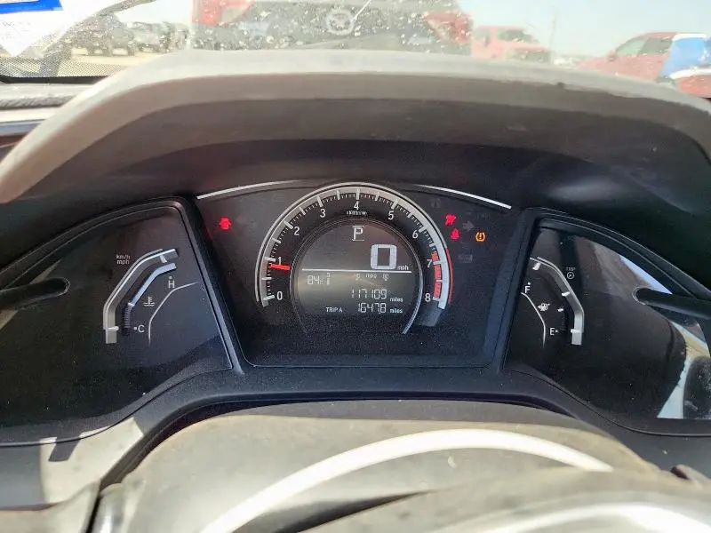 2016 HONDA CIVIC LX