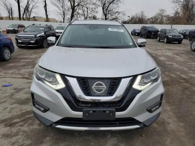 2017 NISSAN ROGUE SV  