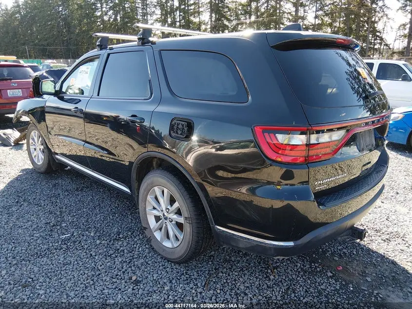 2015 DODGE DURANGO SXT