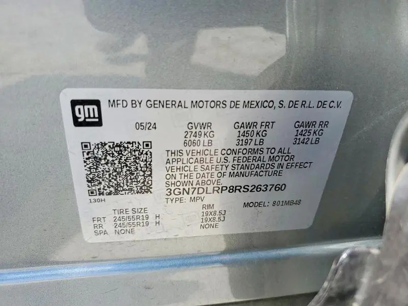 2024 CHEVROLET EQUINOX 2LT  