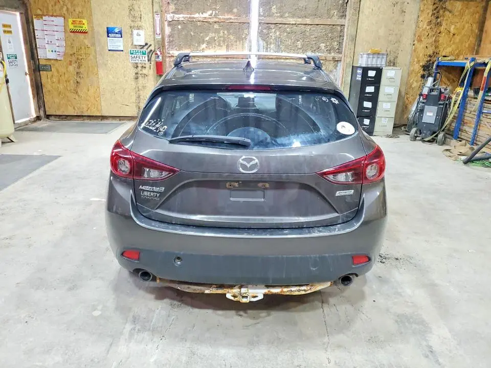 2014 MAZDA 3 GRAND TOURING  