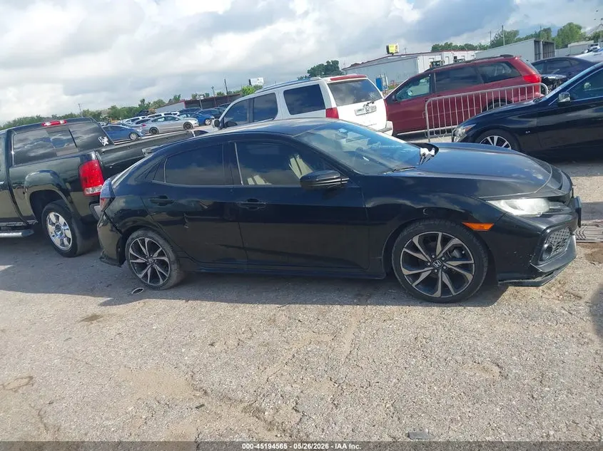 2018 HONDA CIVIC SPORT