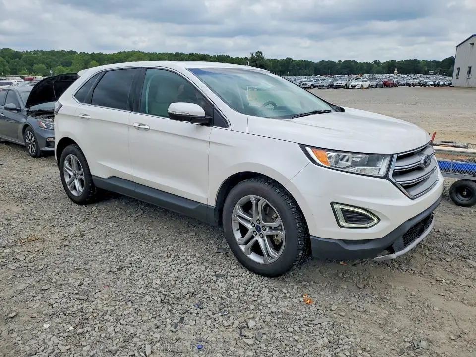 2015 FORD EDGE TITANIUM  