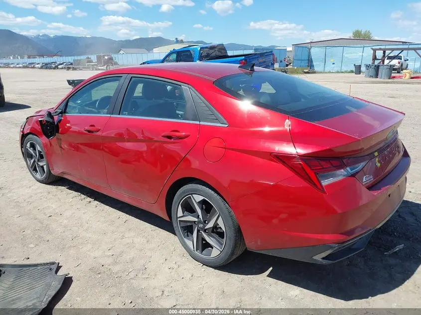 2021 HYUNDAI ELANTRA LIMITED