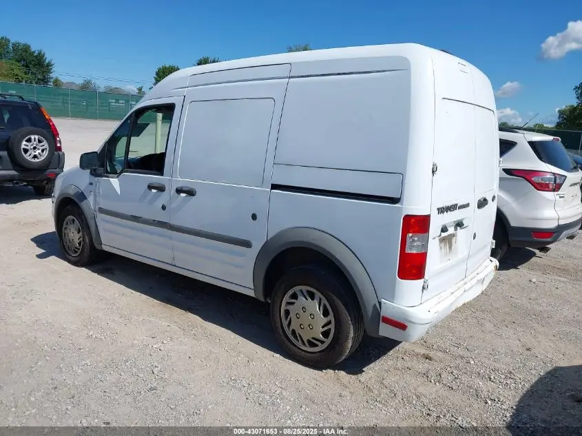 2010 FORD TRANSIT CONNECT XLT
