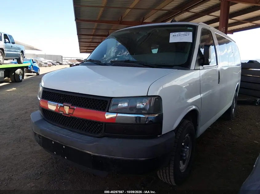 2015 CHEVROLET EXPRESS 3500 LT
