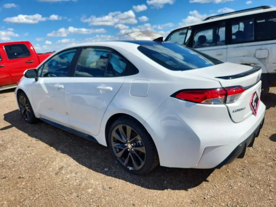 2026 TOYOTA COROLLA   