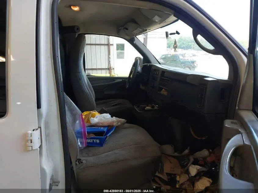 2014 GMC SAVANA 2500 WORK VAN
