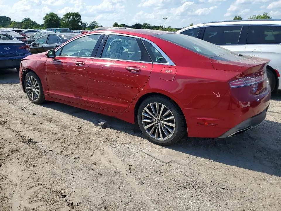2018 LINCOLN MKZ SELECT  