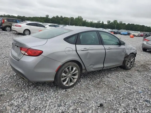 2015 CHRYSLER 200 S